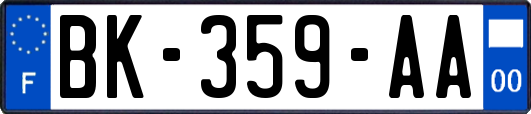 BK-359-AA