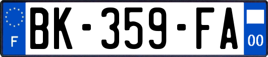 BK-359-FA