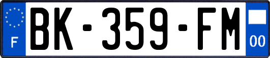 BK-359-FM