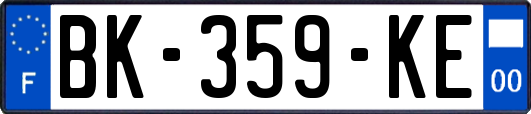 BK-359-KE