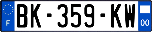 BK-359-KW