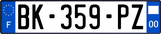 BK-359-PZ