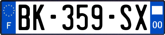 BK-359-SX