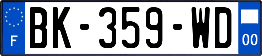 BK-359-WD