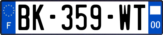 BK-359-WT