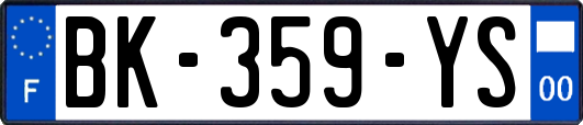 BK-359-YS