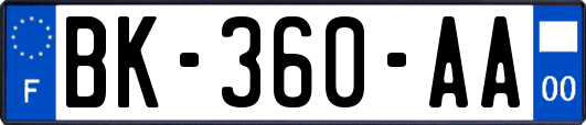 BK-360-AA