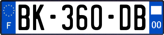 BK-360-DB