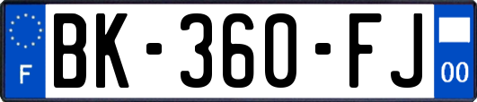 BK-360-FJ