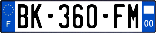 BK-360-FM