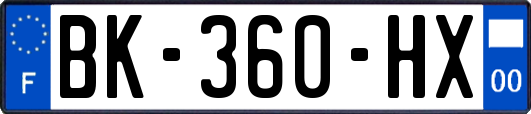 BK-360-HX