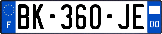 BK-360-JE