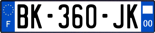 BK-360-JK