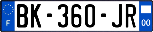 BK-360-JR