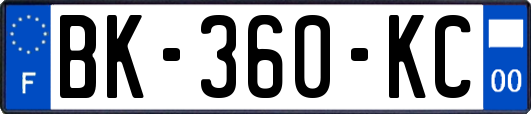 BK-360-KC