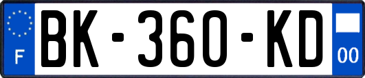 BK-360-KD