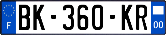 BK-360-KR