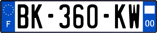 BK-360-KW