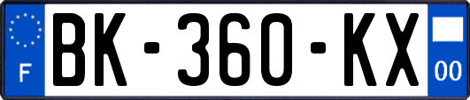 BK-360-KX