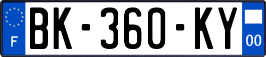 BK-360-KY