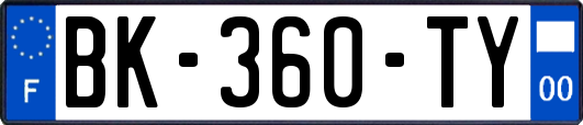 BK-360-TY