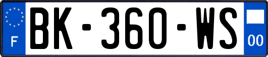 BK-360-WS