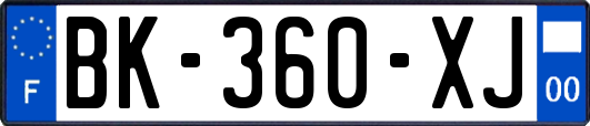 BK-360-XJ