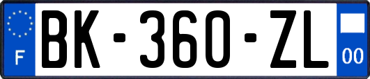 BK-360-ZL