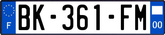 BK-361-FM