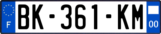 BK-361-KM