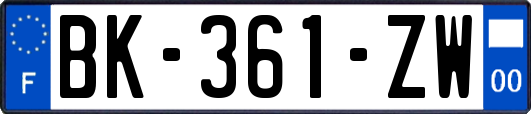 BK-361-ZW