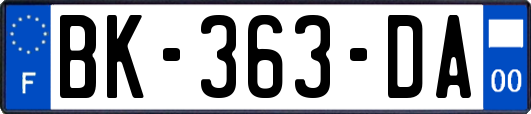 BK-363-DA