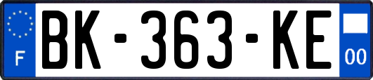 BK-363-KE