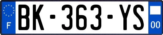 BK-363-YS