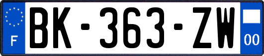 BK-363-ZW