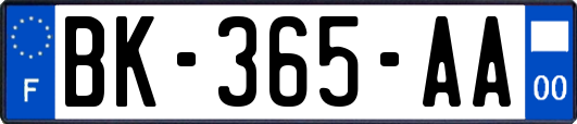 BK-365-AA