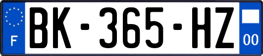 BK-365-HZ