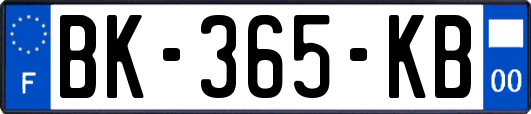 BK-365-KB