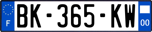 BK-365-KW