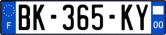 BK-365-KY