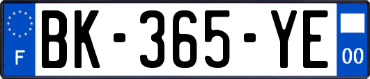 BK-365-YE