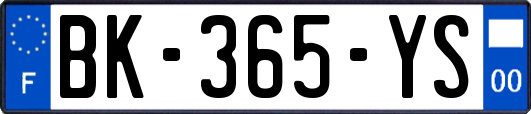 BK-365-YS