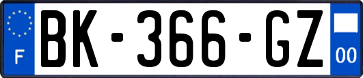 BK-366-GZ