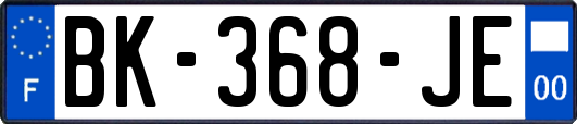 BK-368-JE