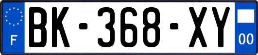 BK-368-XY