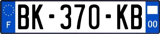 BK-370-KB