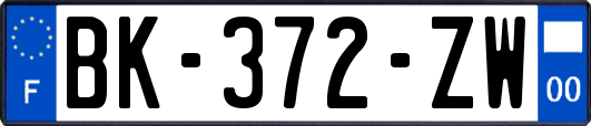 BK-372-ZW