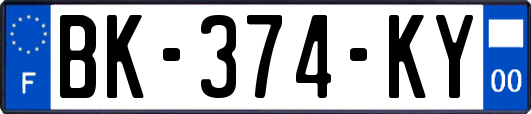 BK-374-KY