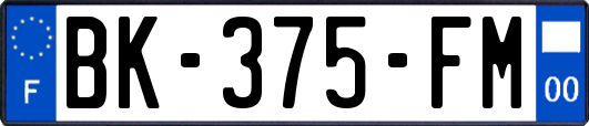 BK-375-FM