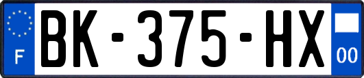 BK-375-HX